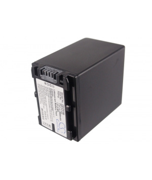 Batteria 7.4V 2.85Ah Li-ion NP-FV100 per Sony HDR-CX550E