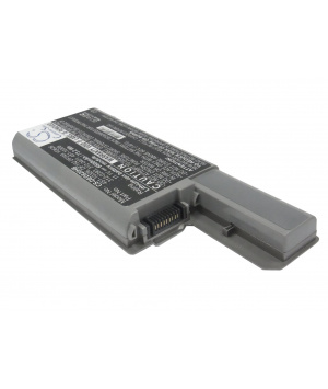 Batterie 11.1V 6.6Ah Li-ion pour DELL Latitude D531, D820 (YD626)