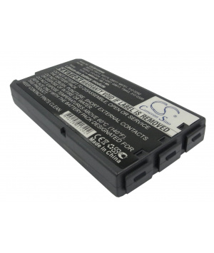 Batterie 14.8V 4.4Ah Li-ion W5543 pour DELL Inspiron 2200