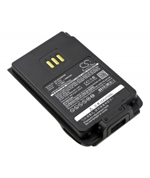 7.4V 1.5Ah Li-Ion BL1504 Batería para Hytera PD600 Radio