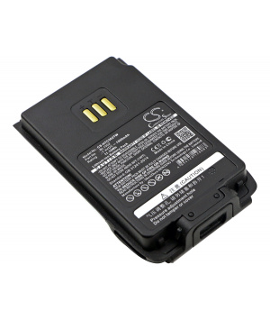 7.4V 1.5Ah Li-Ion BL1504 Battery for Hytera PD600 Radio