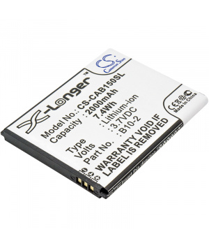 3.7V 2Ah Li-ion B10-2 Battery for CAT B15
