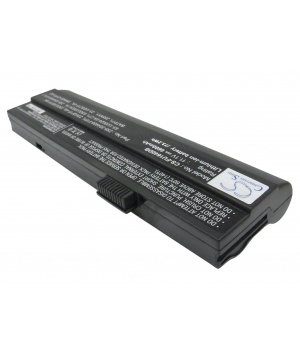 Batteria 11.1V 6.6Ah Li-ion BAT-P71 per Fujitsu-Siemens Amilo M1405