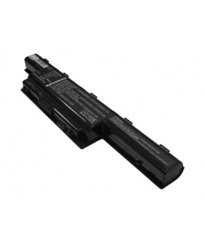 Batterie 11.1V 4.4Ah Li-ion pour Acer TravelMate P243