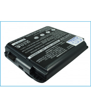 14.4V 4.4Ah Li-ion BATERÍA BTP-52EW para Acer L51