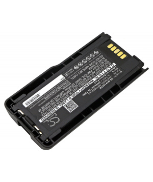 3.7V 2.9Ah Li-Ion NNTN8023 Batería para Motorola MTP6000