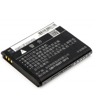 3.7V 1.6Ah Li-Ion TBL-66A1500 Akku für TP-Link TL-T882