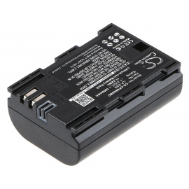 Batterie 7.2V 1600mAh Li-Ion pour CANON EOS 7D (LP-E6N)