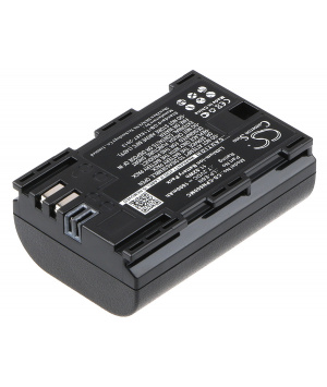 Batterie 7.2V 1600mAh Li-Ion pour CANON EOS 7D (LP-E6N)