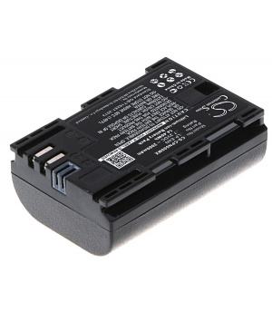 Batterie 7.2V 2Ah Li-ion pour Canon EOS 5D Mark II