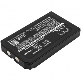 Batteria 3.7 v 1100mAh BT11K per controllo di gru Ik2 Ikusi