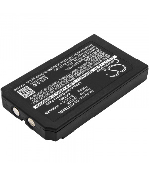 Batterie 3.7V 1100mAh pour commande de grue Ikusi IK2 (BT11K)