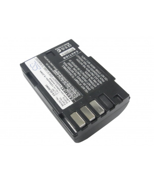 7.4V 1.25Ah Li-ion D-LI90 Batteria per PENTAX 645D