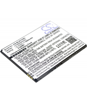 3.7V 1.6Ah Li-ion battery for BLU S170