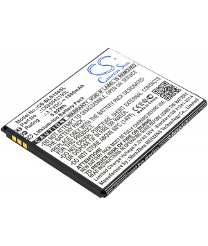 3.7V 1.6Ah Li-ion Battery for BLU Studio X Mini S0150UU