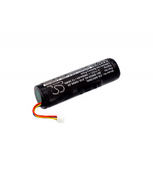 3.7V 3.4Ah Li-ion Battery for Garmin Alpha, TT 10