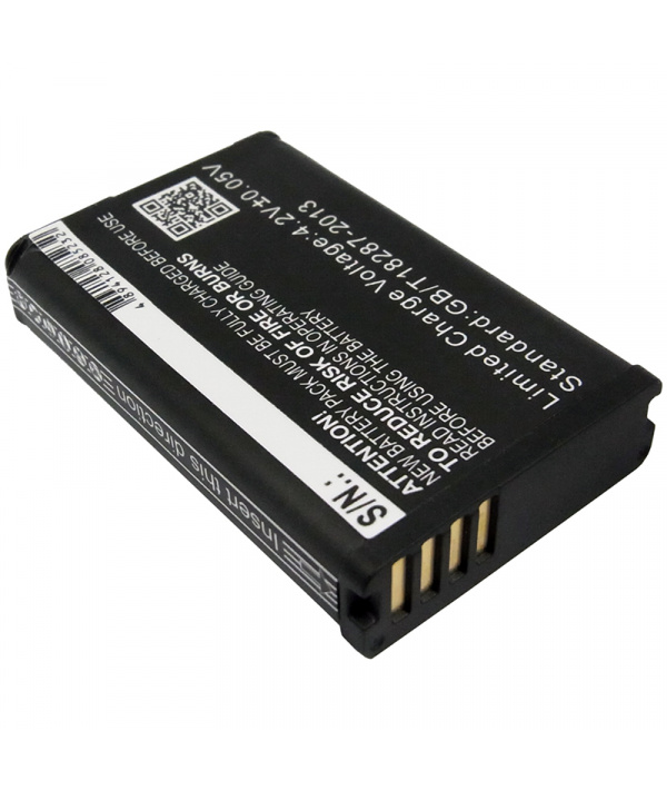 Replacement Battery for Garmin Alpha 100 Handheld Montana 600 600t Camo 650 361-00053-00 