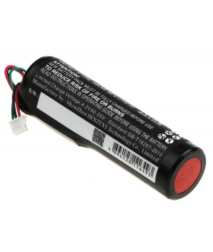 3.7V 3.4Ah Li-ion Battery for Garmin Pro 550 handheld