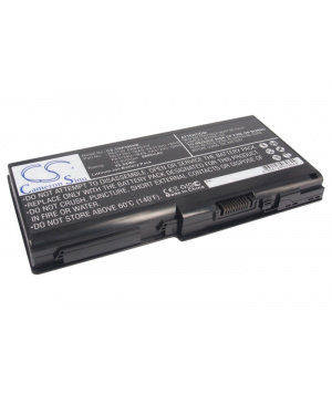 10.8V 8.8Ah Li-Ion Pa3730 Akku für Toshiba Satellite P505