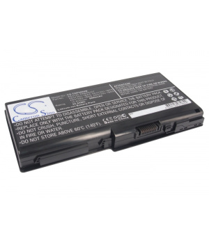 10.8V 8.8Ah Li-ion Pa3730 Batteria per Toshiba Satellite P505