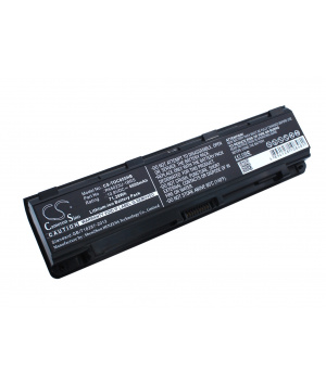 Batterie 10.8V 6.6Ah Li-ion PA5110U-1BRS pour Toshiba Satellite L855