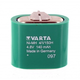 Batterie 4.8V 150mAh 3 picots 4/V150H Varta