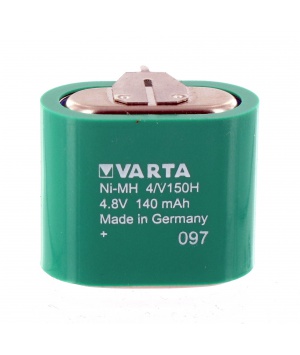 Akku 150mAh 4.8V 3 Borsten 4/V150H Varta