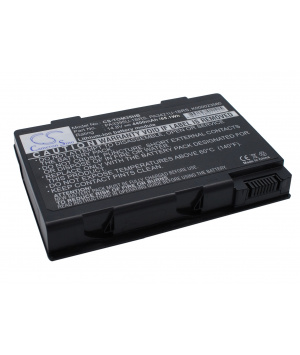 Batterie 14.8V 4.4Ah Li-ion pour Toshiba Satellite M35X