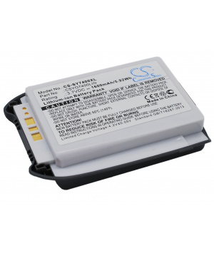 3.7V 1.6Ah Li-ion battery for Sanyo MM7400