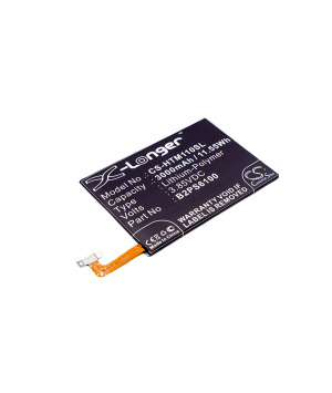 3.85V 3Ah LiPo battery for HTC 10 4G LTE 3.85V 3Ah LiPo battery for HTC 10 4G LTE