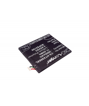 3.85V 3Ah LiPo battery for HTC E56ML