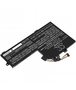 14.8V 3.75Ah LiPo Batería para Lenovo ThinkPad S3 Yoga