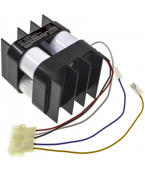 4.8V 5Ah NiCd Batteria per Eisemann HSE 5 Lampada