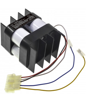 4.8V 5Ah NiCd Batterie für Eisemann HSE 5 Lampe