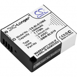 7.4V 1.05Ah Li-ion Battery DMW-BLG10E for Panasonic Lumix DMC-GX7