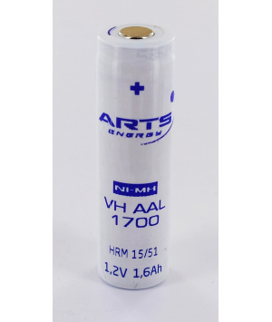 Elément Ni-Mh 1,2V 1,7Ah VHAAL ARTS (791582)