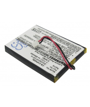 Batteria 3.7V 0.65Ah Li-Polymer per Creative DAP-FL0040