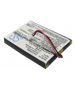 3.7V 0.65Ah Li-Polymer batterie für Creative DAP-FL0040