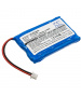 Batterie 3.7V 700mAh LiPo PL-752544 pour educator collars