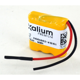 Batterie 7.2V 120mAh NiMh pour contrôleur de différentiels catex DT-170 Catu (83-306)