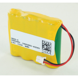 Batteria NiMh da 4,8 V 2,2 Ah per elettrostimolatore I-TECH T-ONE MEDI Pro