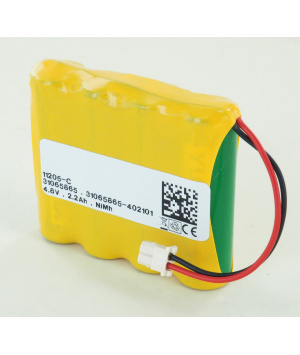 Batteria NiMh da 4,8 V 2,2 Ah per elettrostimolatore I-TECH T-ONE MEDI Pro