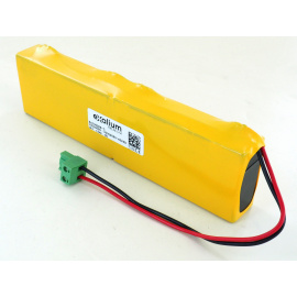 Batterie 12V 1.2Ah Plomb pour porte automatique Portalp (BAT00268)