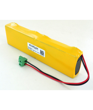 Batterie 12V 1.2Ah Plomb BAT00268 pour porte automatique Portalp Tina