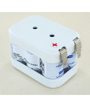 Batterie 7.2V 1.6Ah NiCd type Saft 6KRMT 23/43 (138764)