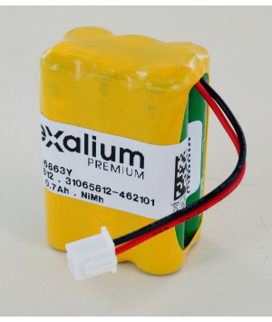 Batterie 7.2V 700mAh NiMh pour alarme Elkron (AAAOT750-1233)