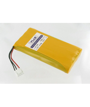 9.6V 4.5Ah NiMh Battery for ECG Fukuda Cardimax FX-7102