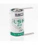 Pile Lithium Saft 3.6V 13Ah LSH20 format D