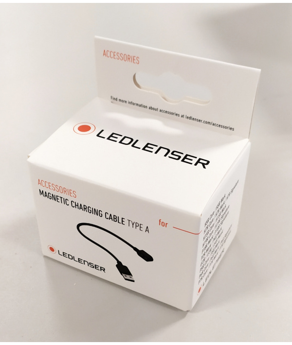 Cable Cargador Magnetico 1,2 m  LEDLENSER compara las mejores y