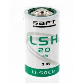 Pile Lithium Industrie LSH20 - D 3.6V 13Ah